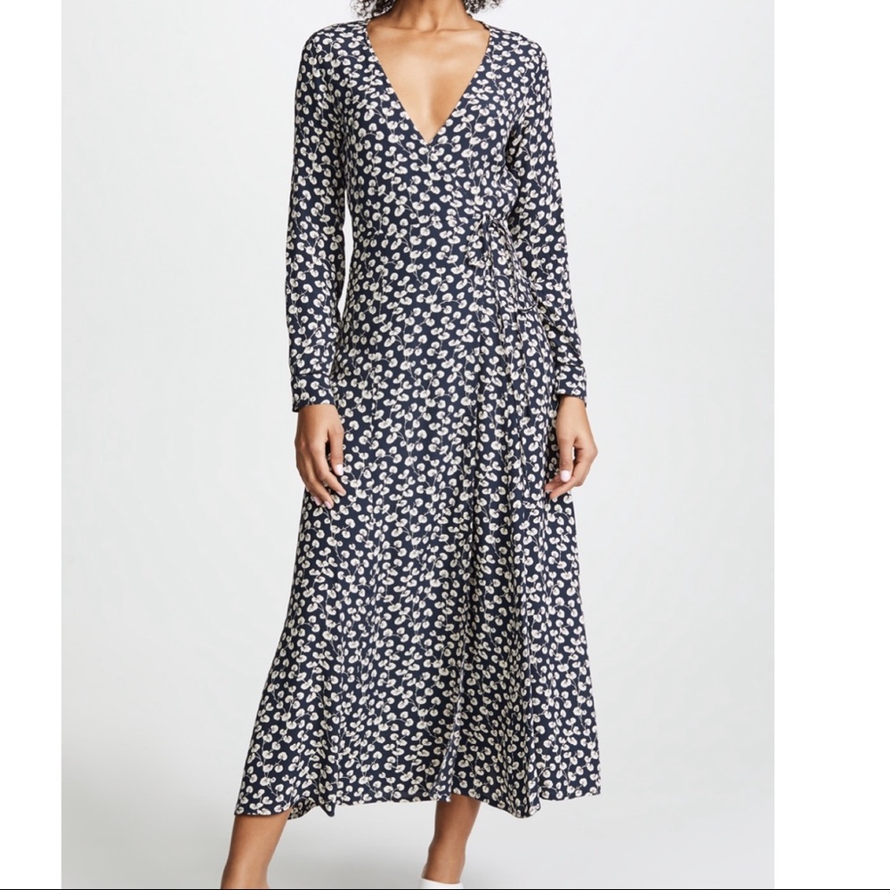 Ganni Rosenberg Dress